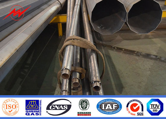 80 micron intorno alla immersione calda di pali di iluminazione pubblica di 8m hanno galvanizzato