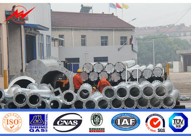 12m Polo di distribuzione Galvanizzato Acciaio elettrico
