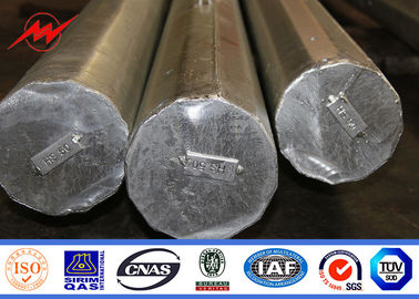 12m Polo di distribuzione Galvanizzato Acciaio elettrico