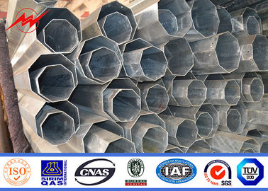 12m Polo di distribuzione Galvanizzato Acciaio elettrico