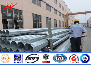 la immersione calda di 70ft ha galvanizzato la linea elettrica parteggiata 12 Palo