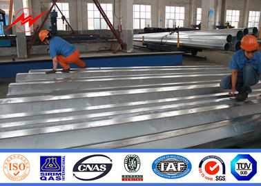 la immersione calda di 70ft ha galvanizzato la linea elettrica parteggiata 12 Palo
