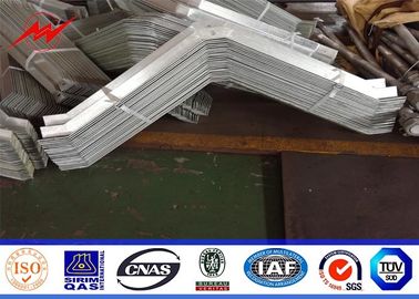 Angolo uguale d'acciaio laminato a caldo delle torri delle navi dello  con i fori S275JR