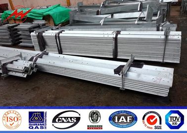 Vento elettrico d'acciaio 450kg anti 35m/s di Ss400 Palo 15m