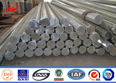 35ft 70ft 90ft hanno galvanizzato la linea d'acciaio di palo di potere Transimission ottagonale