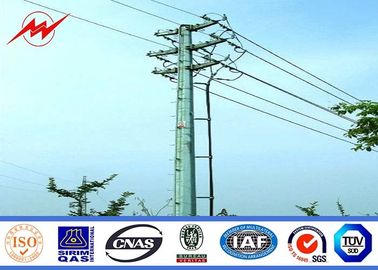 il circuito del doppio di 30m/S 220kv ha galvanizzato il potere palo d'acciaio