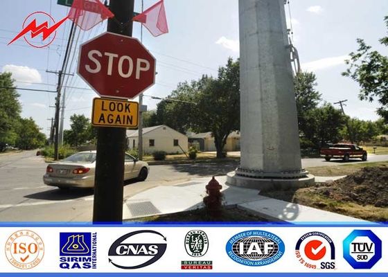 Spessore d'acciaio elettrico di palo di potere dello  BV di iso 3mm con la superficie del bitume