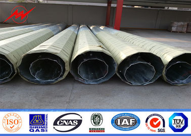 Acciaio elettrico su ordinazione Unitity Palo, potere palo galvanizzato Q345 Q235 GR65