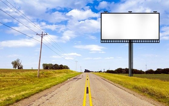 Pubblicità all'aperto d'acciaio laminata a freddo all'aperto del tabellone per le affissioni con la galvanizzazione