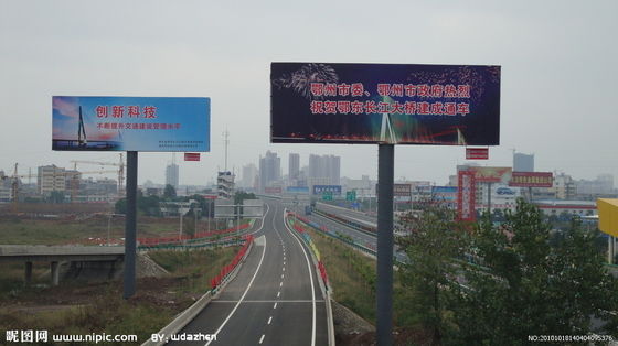 Poliestere galvanizzato o luce di segnalazione palo rivestita Q235 di traffico della polvere