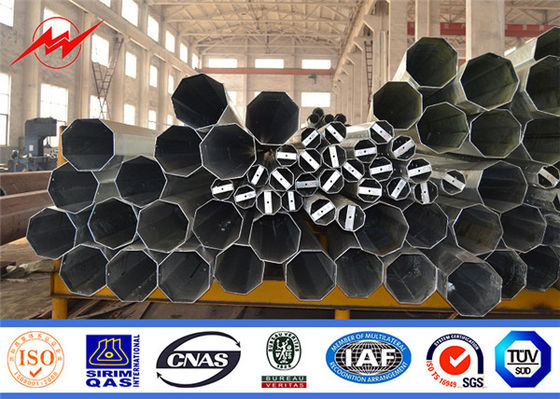 linea elettrica tubolare torre di Pali 33kv della trasmissione della struttura d'acciaio di potere di 20m di matrice