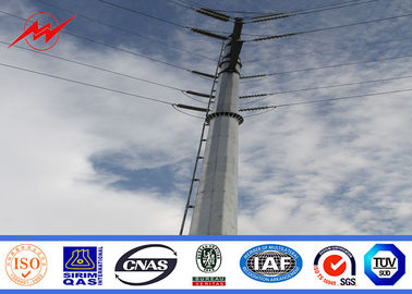 Potere palo, galvanizzazione elettrica dell'acciaio di ASTM A36 5mm della immersione calda di palo leggero