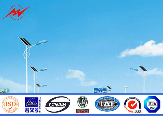 La immersione calda ha galvanizzato l'altezza ottagonale leggera 10m di palo della strada d'acciaio con la luce di 100W LED per illuminazione di via