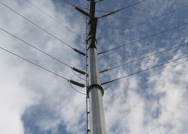 Potere palo d'acciaio galvanizzato del bitume 110FT