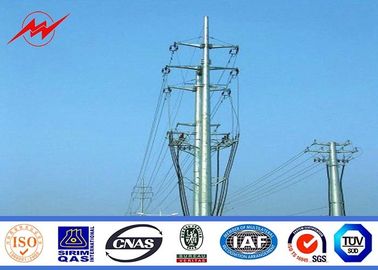 D'acciaio braccio trasversale sopraelevato di Palo di corrente elettrica del raccordo di linea/braccio trasversale d'acciaio di angolo