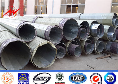 Torre elettrica galvanizzata bene durevole per la linea elettrica progetto del Burundi dell'Africano