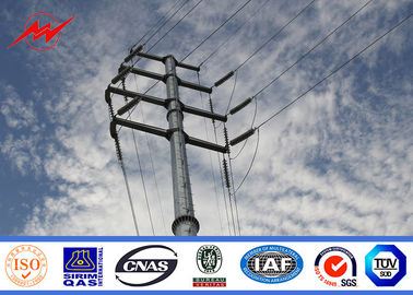 giunto palo leggero galvanizzato S355JR di slittamento di 55ft
