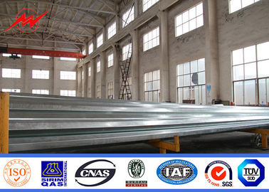 la lampada di via di 35ft 40ft 45ft Palo, ha galvanizzato Palo d'acciaio