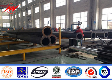 Distribuzione AWSD1.1 elettrico che salda Palo d'acciaio tubolare