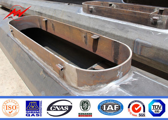 40M 60 luci di no. LED hanno galvanizzato l'alta torre del faro di sport dell'albero con il trasporto rotondo della lanterna