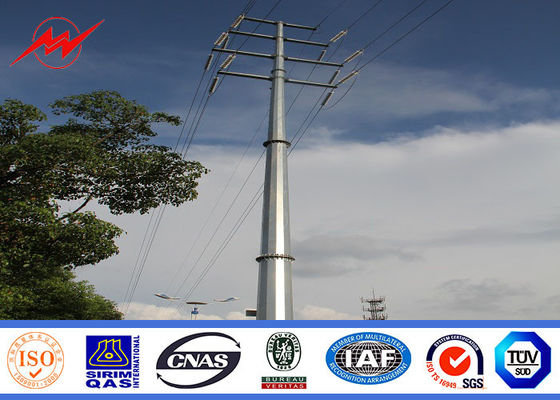 linea elettrica ottagonale potere palo 10kv ~ 550kv di 12m 800 Dan