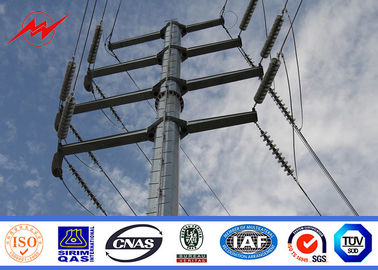 14M 16KN Palo tubolare d'acciaio piramidale multi-