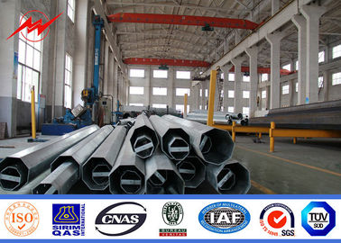 linea dimensione di 70FT 94FT 120FT Transimission di Palo 12 di corrente elettrica per costruzione