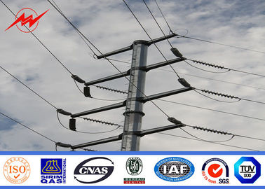 Potere palo, galvanizzazione elettrica dell'acciaio di ASTM A36 5mm della immersione calda di palo leggero