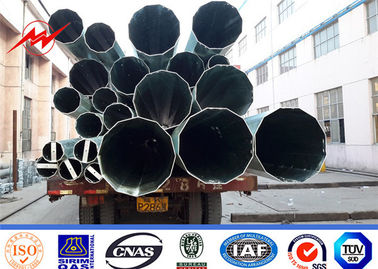 14M 16KN Palo tubolare d'acciaio piramidale multi-