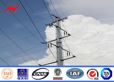 elettrodotto d'acciaio elettrico di 138KV NGCP Palo per distribuzione
