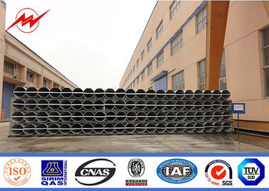 certificazione poligonale di iso del braccio del doppio gioco di 75ft 4mm Q235 Hdg Electric Power Palo