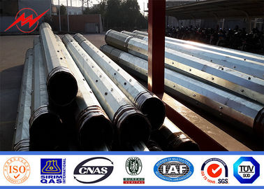 potere palo d'acciaio, Palo d'acciaio galvanizzato di 17M 800 Dan per la linea elettrica del trasporto di energia