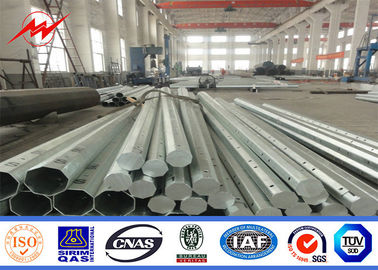 16M 2.5KN ad alta tensione d'acciaio di palo di potere di 16KN S355JR con spessore di 2.75mm 3.5mm