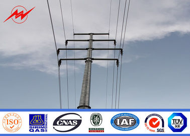 D'acciaio braccio trasversale sopraelevato di Palo di corrente elettrica del raccordo di linea/braccio trasversale d'acciaio di angolo