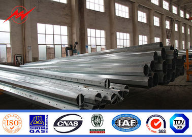piramidale di Palo di corrente elettrica di 50ft 55ft 60ft 65ft multi
