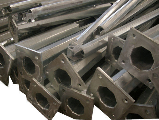 8 iluminazione pubblica pali, saldatura d'acciaio galvanizzata della strada di m. 10m 11.8m di Palo AWS D1.1