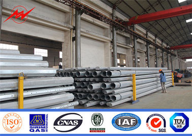 linea di trasmissione tubolare d'acciaio di 30ft Palo Electric Power linea di distribuzione