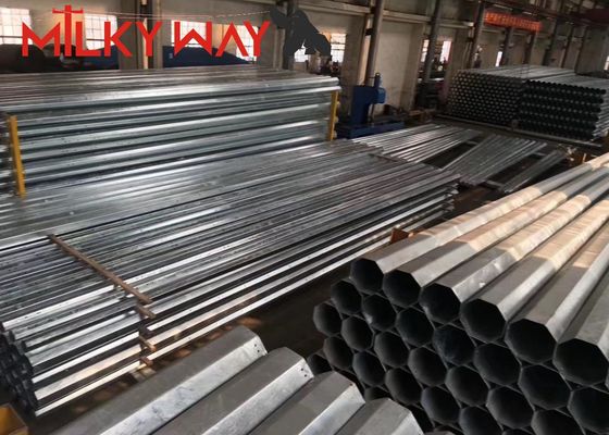 Poltrone galvanizzato dei semafori 10M altezza 7M braccio crociato