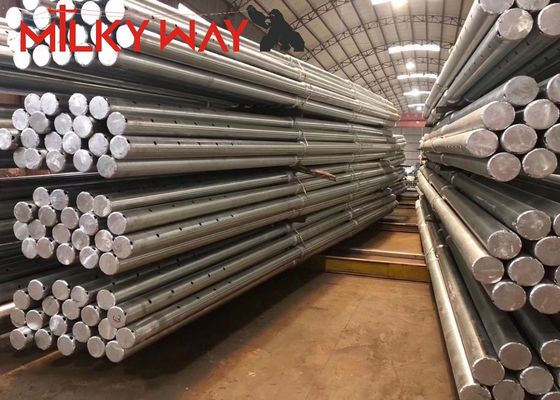 Poltrone galvanizzato dei semafori 10M altezza 7M braccio crociato