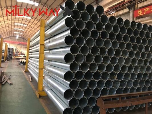 Palloni di acciaio laminato a caldo Q460 ASTM573 GR65 GR50 SS400 SS490 a ST52 Per la distribuzione di energia elettrica