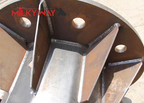 27.5m 32m palo di acciaio galvanizzato La scelta preferita per strutture robuste e resistenti alla corrosione