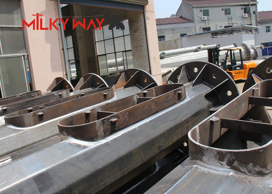 27.5m 32m palo di acciaio galvanizzato La scelta preferita per strutture robuste e resistenti alla corrosione