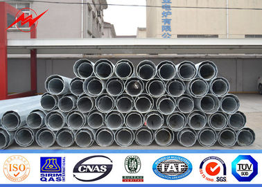 16M 2.5KN ad alta tensione d'acciaio di palo di potere di 16KN S355JR con spessore di 2.75mm 3.5mm