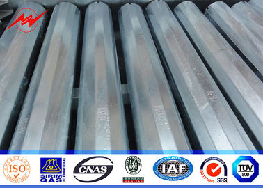 potere palo, modo interno dell'acciaio di 8m 5kn 6.5kn della flangia di Palo della trasmissione pratica