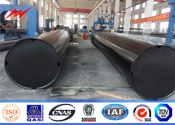 90ft 110ft poli ottagonali e poligonali di trasmissione di potenza per opzioni personalizzabili