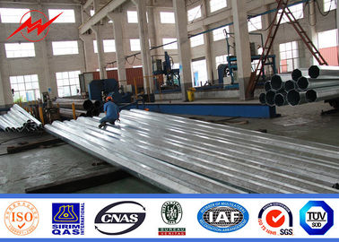 35ft 70ft 90ft hanno galvanizzato la linea d'acciaio di palo di potere Transimission ottagonale