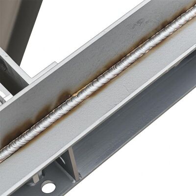 Saldatura AWS D11 Palo elettrico in acciaio per linea di trasmissione con tolleranza dimensionale più o meno 2 percento, durevole e strutturale