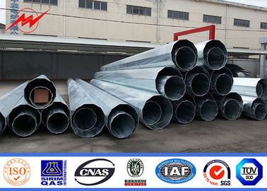 Acciaio elettrico su ordinazione Unitity Palo, potere palo galvanizzato Q345 Q235 GR65