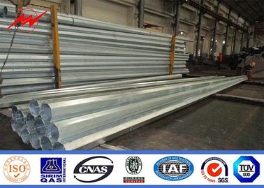 Un potere d'acciaio conico 1250 di 14 lati di m. Dan 16 palo per la linea di distribuzione