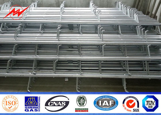 132 torre di Palo del carico di chilovolt 27Meter 1500kg mono per la telecomunicazione mobile della trasmissione